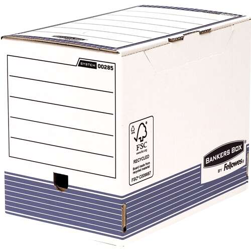 Fellowes - 0028501 archivador organizador Azul  Blanco