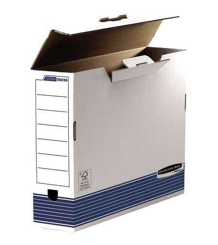 Fellowes - 0023601 archivador organizador Papel Azul