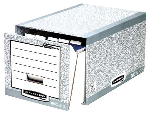 Fellowes - Bankers Box archivador organizador Blanco