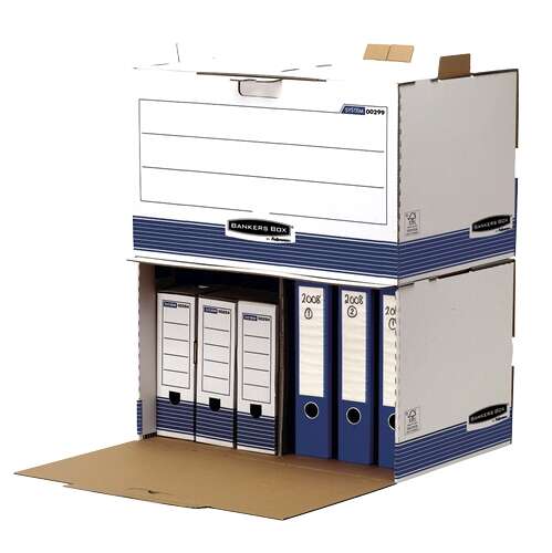 Fellowes - 0029901 archivador organizador Azul  Blanco