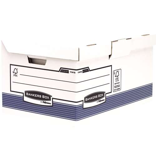 Fellowes - 1141501 archivador organizador Papel Azul