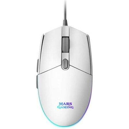 Mars Gaming - MMG ratón Juego mano derecha USB tipo A Óptico 3200 DPI