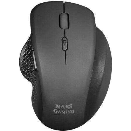 Mars Gaming - MMWERGO ratón Juego mano derecha RF inalámbrico Mecánico 3200 DPI