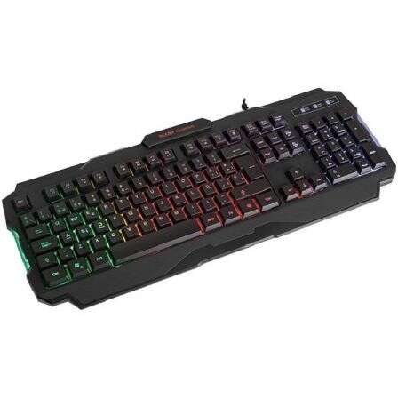 Mars Gaming MRK0 Teclado USB - Retroiluminacion LED RGB - Antighosting 1 pieza(s)