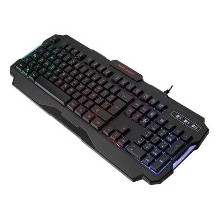 Mars Gaming MRK0 Teclado USB - Retroiluminacion LED RGB - Antighosting 1 pieza(s)