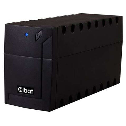 Elbat Delta SAI 700VA USB - 3x Shuckos - Estabilizador AVR - Funcion de Arranque en Frio 1 pieza(s)