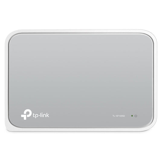 TP-Link - TL-SF1005D No administrado Fast Ethernet (10/100) Blanco