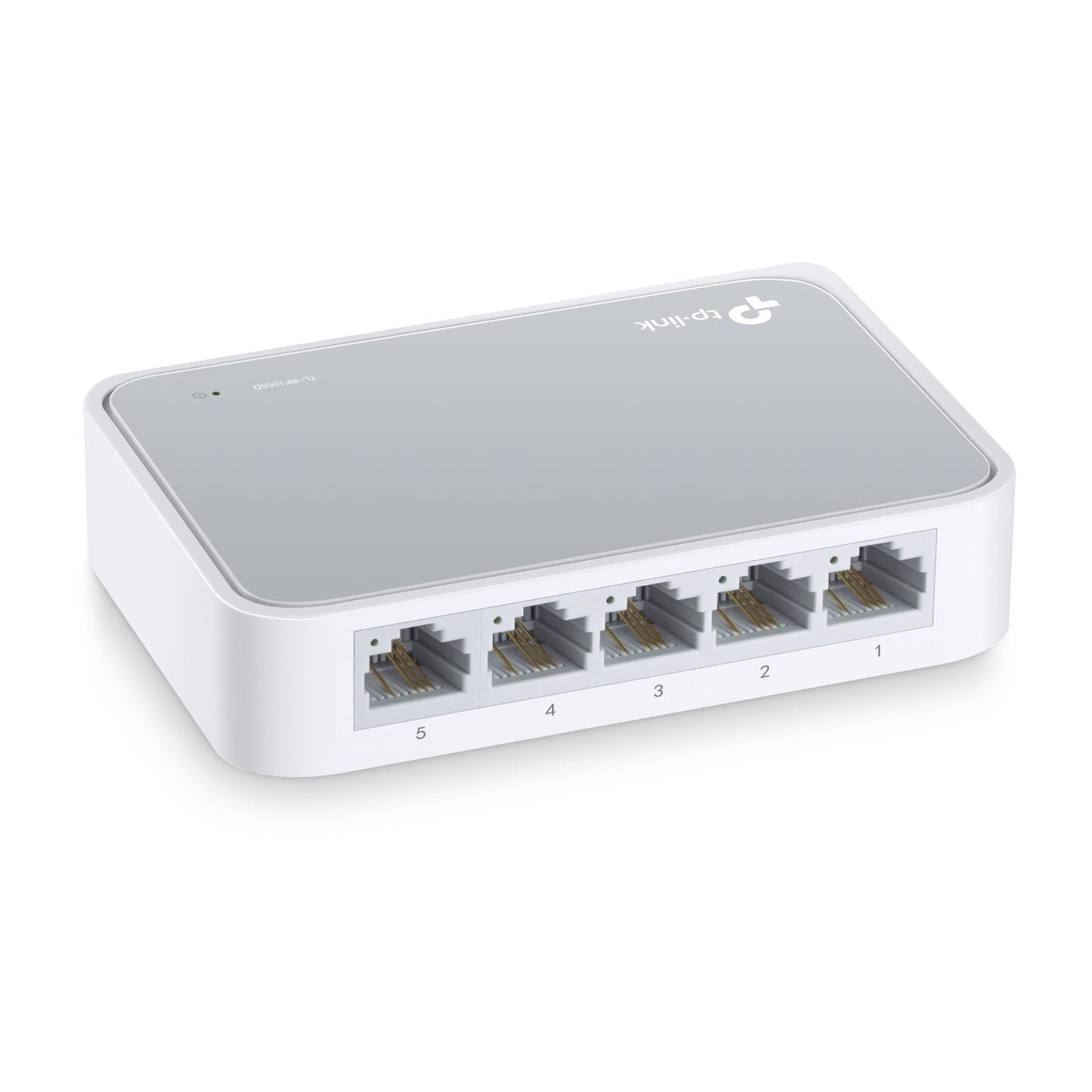 TP-Link - TL-SF1005D No administrado Fast Ethernet (10/100) Blanco