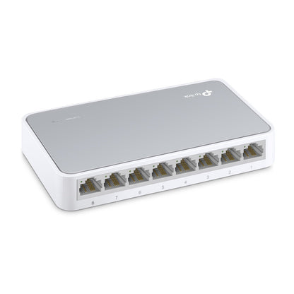 TP-Link - TL-SF1008D No administrado Fast Ethernet (10/100) Blanco