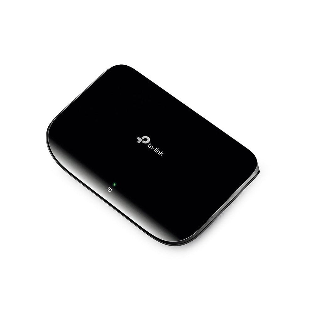 TP-Link - TL-SG1005D No administrado Gigabit Ethernet (10/100/1000) Negro