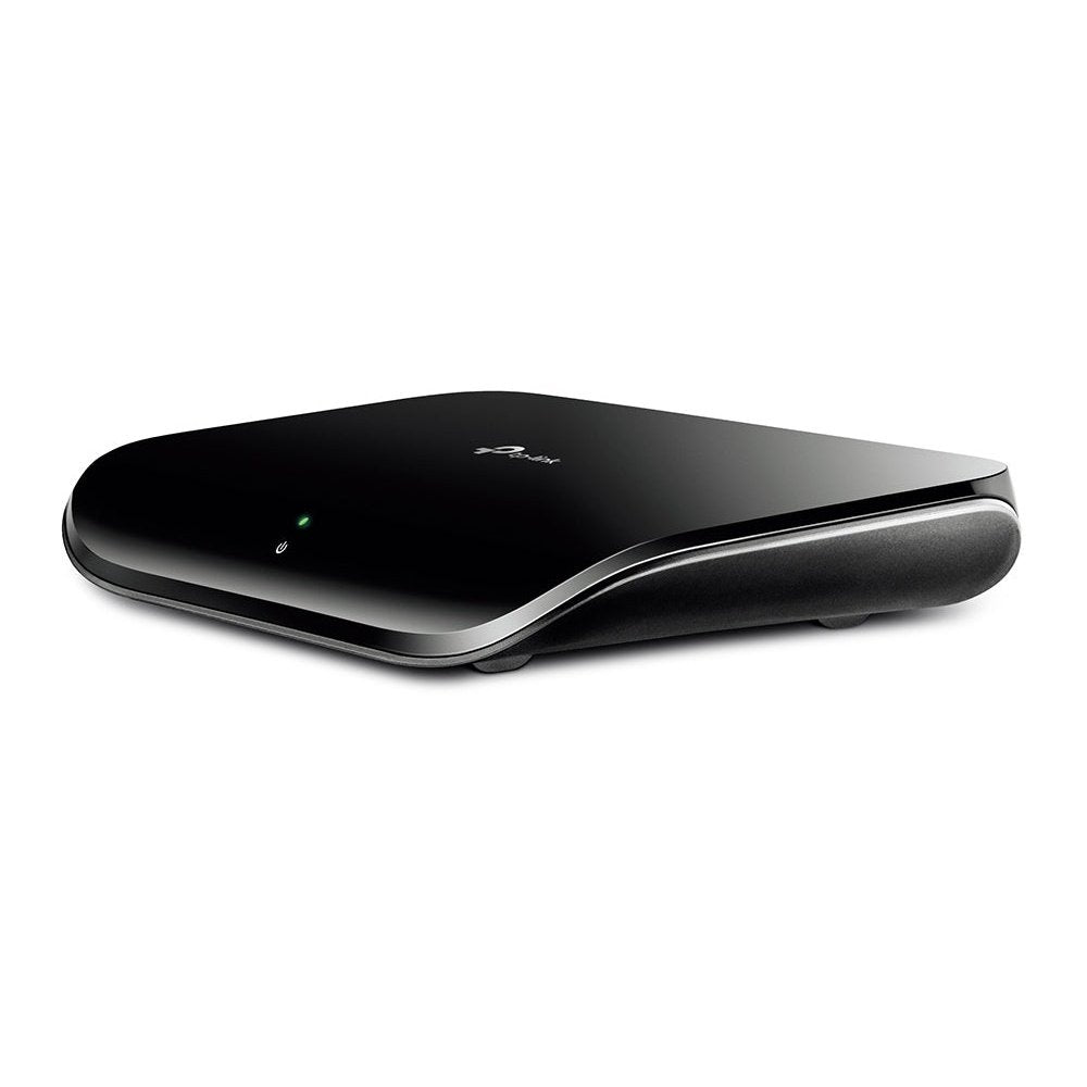 TP-Link - TL-SG1005D No administrado Gigabit Ethernet (10/100/1000) Negro