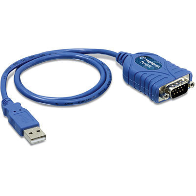 Trendnet - TU-S9 cable de serie Azul USB tipo A DB-9