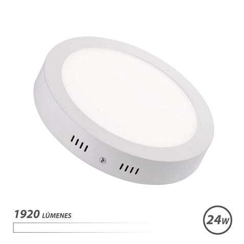 Elbat Downlight de Pared LED 24W 1920lm - Forma Circular 305mm - 4000K Luz Blanca 1 pieza(s)