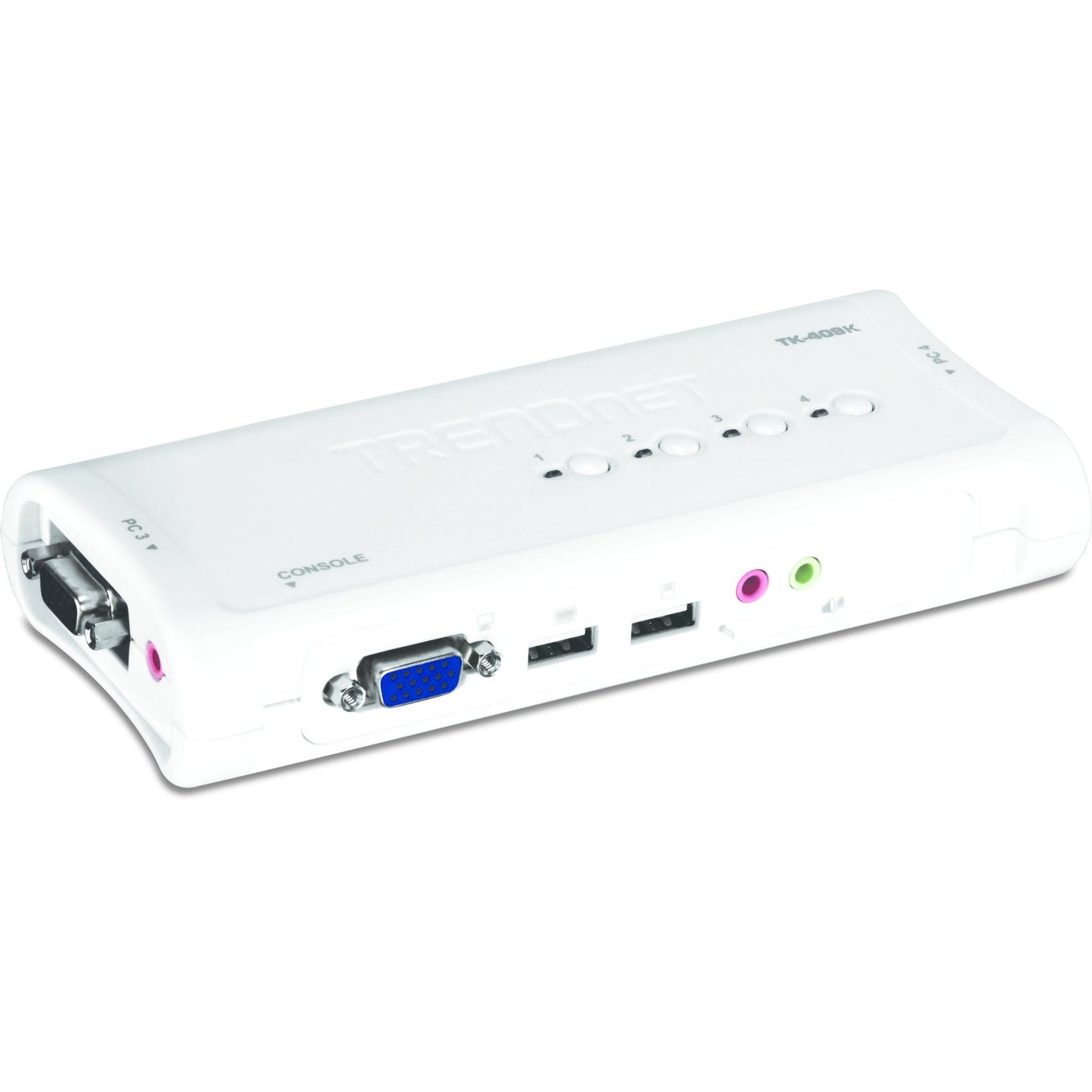 Trendnet - TK-409K interruptor KVM Azul