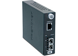 Trendnet - TFC-1000MSC convertidor de medio 2000 Mbit/s 1310 nm Multimodo Gris