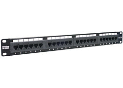 Trendnet - 24-port Cat6 Unshielded Patch Panel