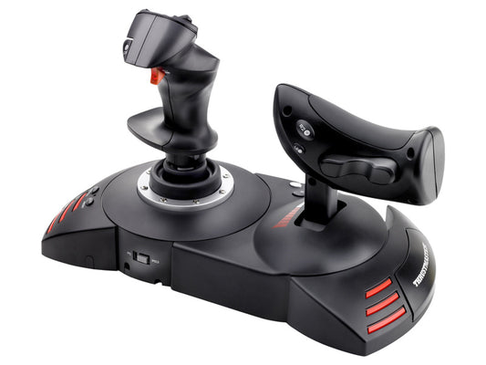 Thrustmaster - T.Flight Hotas X Negro Simulador de Vuelo PC