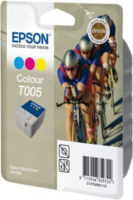 Epson - Cyclist Cartucho T005 color