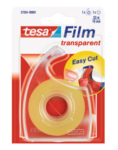 TESA - tesafilm cinta adhesiva 33 m Transparente 1 pieza(s)