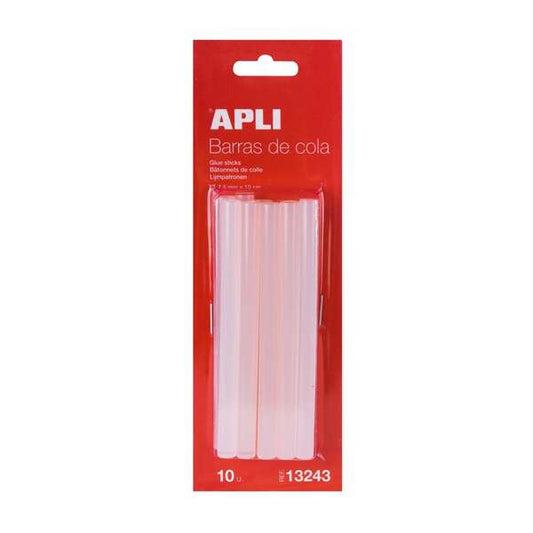 APLI - COLA TERMOFUSIBLE BARRA APLI blister 10