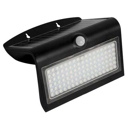 Elbat Aplique Led Solar Doble Iluminacion 8W - 850LM - Luz Fria 6000K - Luz Calidad 3000K - Sensor de Movimiento 1 pieza(s)