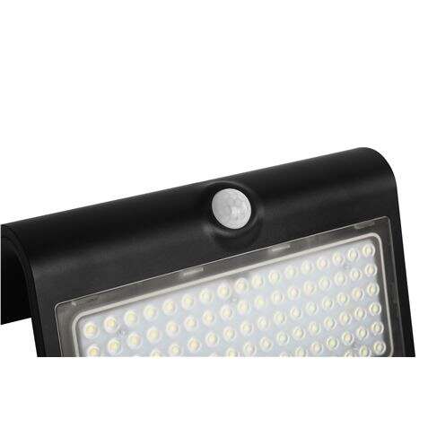 Elbat Aplique Led Solar Doble Iluminacion 8W - 850LM - Luz Fria 6000K - Luz Calidad 3000K - Sensor de Movimiento 1 pieza(s)