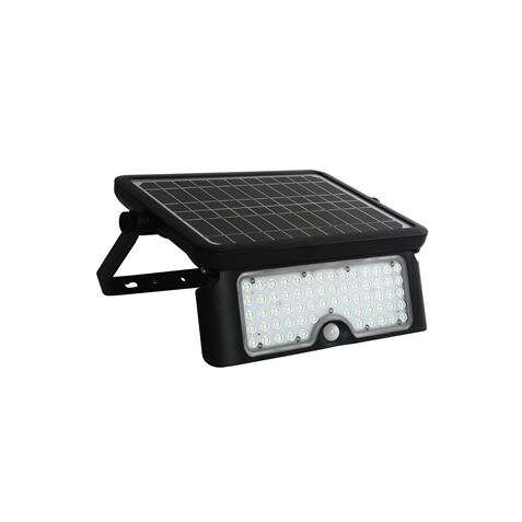 Elbat Foco Led Solar Multifuncion 10W - 1150LM - Luz Fria 6000K - Sensor de Movimiento 1 pieza(s)