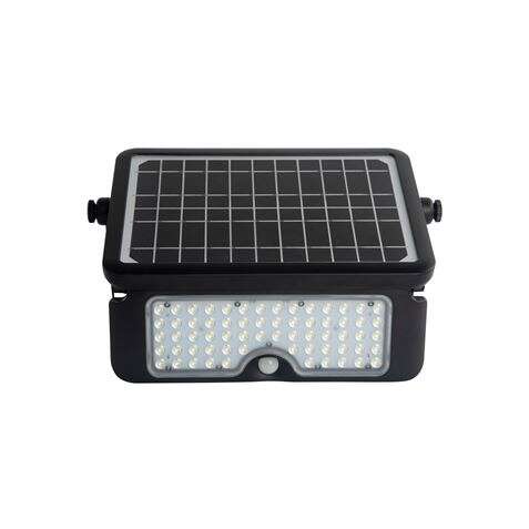 Elbat Foco Led Solar Multifuncion 10W - 1150LM - Luz Fria 6000K - Sensor de Movimiento 1 pieza(s)