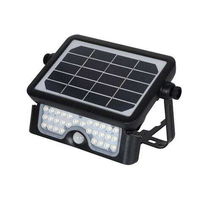 Elbat Foco Led Solar Multifuncion 5W - 500LM - Luz Fria 6000K - Sensor de Movimiento 1 pieza(s)