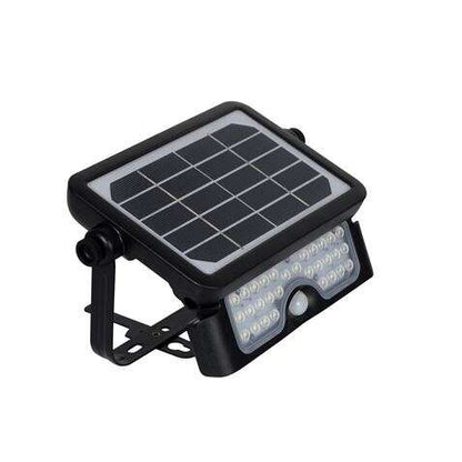 Elbat Foco Led Solar Multifuncion 5W - 500LM - Luz Fria 6000K - Sensor de Movimiento 1 pieza(s)