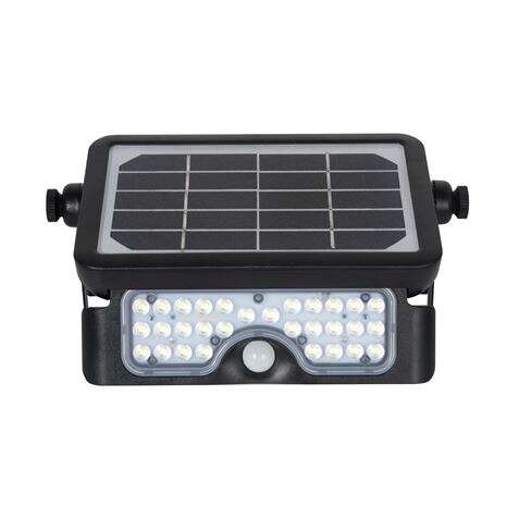 Elbat Foco Led Solar Multifuncion 5W - 500LM - Luz Fria 6000K - Sensor de Movimiento 1 pieza(s)