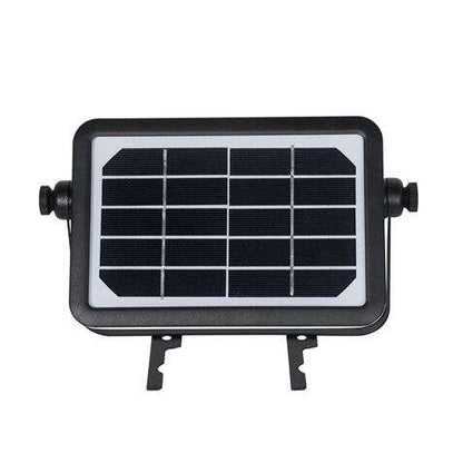 Elbat Foco Led Solar Multifuncion 5W - 500LM - Luz Fria 6000K - Sensor de Movimiento 1 pieza(s)