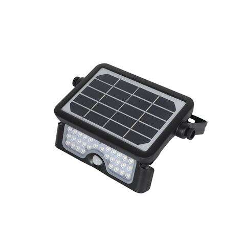 Elbat Foco Led Solar Multifuncion 5W - 500LM - Luz Fria 6000K - Sensor de Movimiento 1 pieza(s)