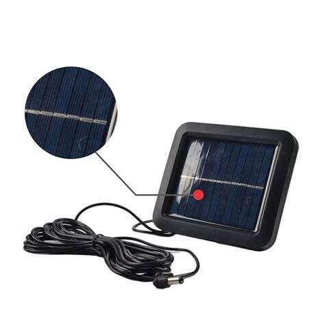 Elbat Foco Solar + Mando - 1000LM - Luz Fria 6500K - Sensor de Movimiento - Bateria 1200mah 1 pieza(s)