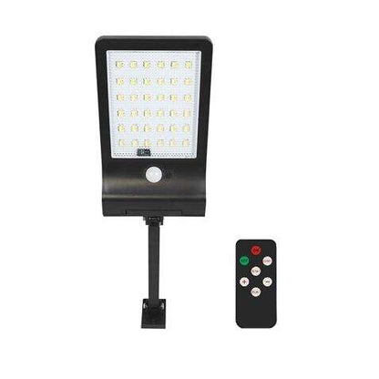 Elbat Farola Led Solar - 350LM - Luz Regulable 3000K/4000K/6500K - Bateria 1800mah - Sensor de Movimiento - Control Remoto 1 pieza(s)