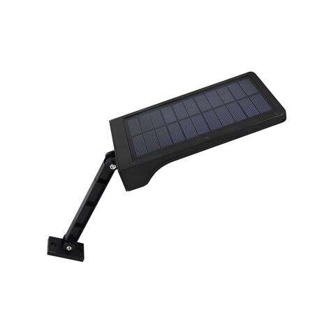 Elbat Farola Led Solar - 350LM - Luz Regulable 3000K/4000K/6500K - Bateria 1800mah - Sensor de Movimiento - Control Remoto 1 pieza(s)