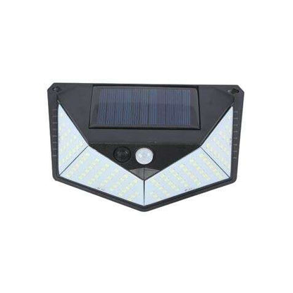 Elbat Aplique Solar 3 Caras - 250LM - Luz Fria 6500K - Sensor Movimiento - Bateria 1200mAh 1 pieza(s)