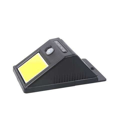 Elbat Aplique Led Solar - 110LM - Luz Fria 6500K - Sensor de movimiento - Bateria 1200mAh 1 pieza(s)