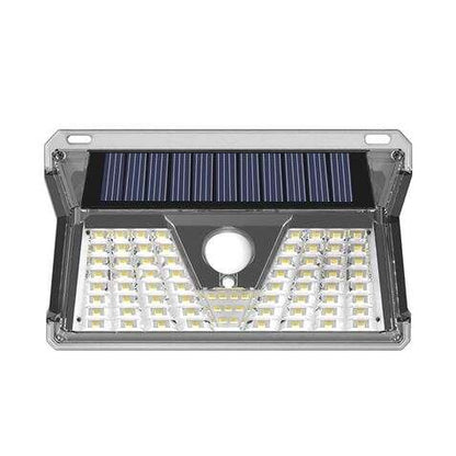 Elbat Aplique Led Solar - 260LM - Luz Fria 6500K - Sensor de Movimiento - Bateria 1200mAh 1 pieza(s)