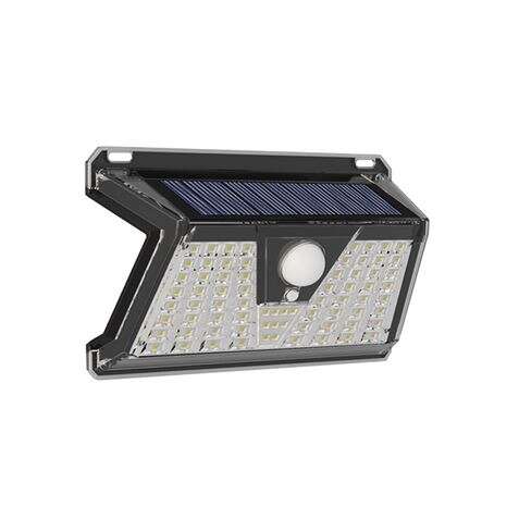 Elbat Aplique Led Solar - 260LM - Luz Fria 6500K - Sensor de Movimiento - Bateria 1200mAh 1 pieza(s)