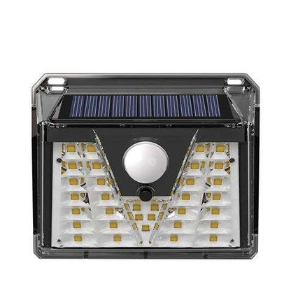 Elbat Aplique Led Solar - 150LM - Luz Fria 6500K - Sensor de Movimiento - Bateria 1200mAh 1 pieza(s)