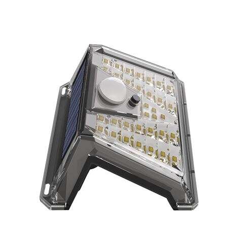 Elbat Aplique Led Solar - 150LM - Luz Fria 6500K - Sensor de Movimiento - Bateria 1200mAh 1 pieza(s)