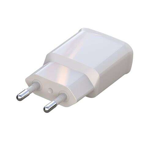 XO L92C Cargador de Corriente 2.4A 2xUSB - Proteccion contra Cortocircuito y Sobrecargas - Color Blanco 1 pieza(s)