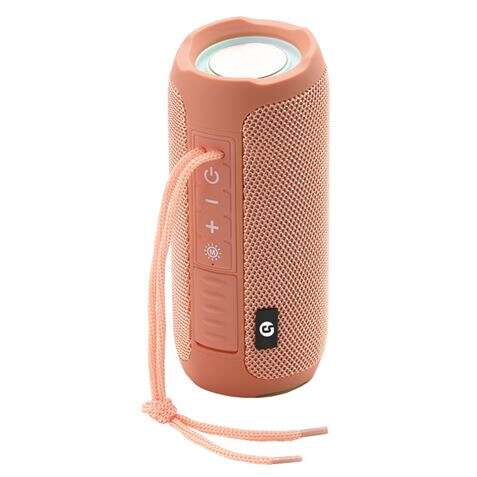 Coolsound Boom Altavoz Bluetooth Led 10W - Bateria 1200mAh - Autonomia 3-4h - Color Rosa 1 pieza(s)