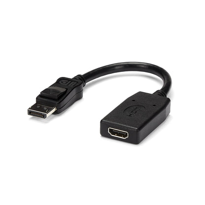 StarTech.com - Adaptador de Vídeo DisplayPort a HDMI - Conversor DP - 1920x1200 - Pasivo