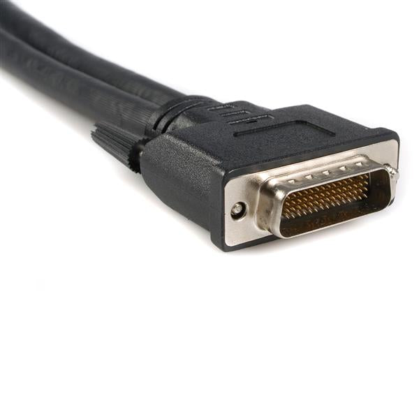 StarTech.com - Cable de 0 2m de LFH59 DMS-59 a doble dual VGA - DMS59 Macho - 2x VGA Hembra