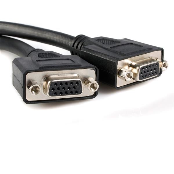 StarTech.com - Cable de 0 2m de LFH59 DMS-59 a doble dual VGA - DMS59 Macho - 2x VGA Hembra