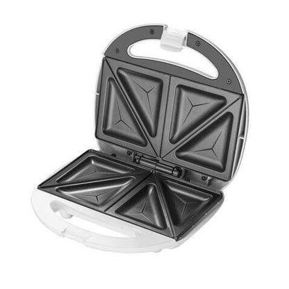 Muvip Sandwichera 750W - 2 Sandwiches - Placas con Corte en el Medio - Facil Limpieza 1 pieza(s)