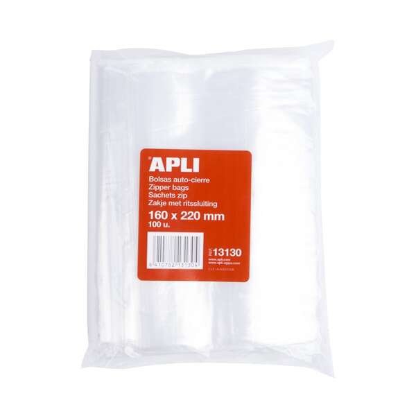 APLI - 13130 bolsa plástica Transparente 1 pieza(s)