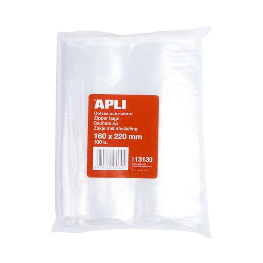 APLI - 13130 bolsa plástica Transparente 1 pieza(s)